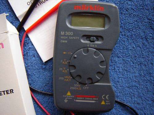 Marklin Digital Multimeter