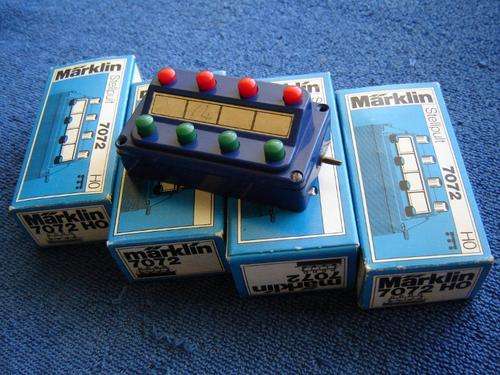 Marklin Control panels x 4