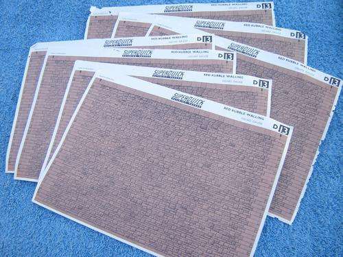 HO/OO and N gauge Brickpaper