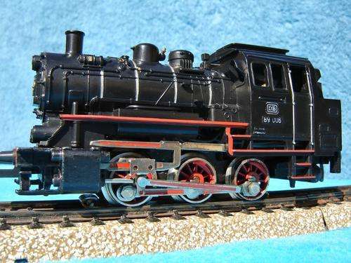 Marklin HO gauge BR89 tank loco No. 3000