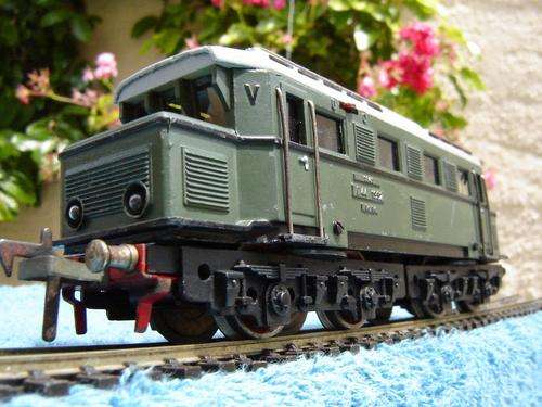 Fleischmann HO gauge Vintage electric loco 1345 E44