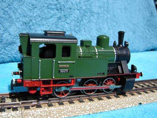 Marklin HO gauge tank locomotive No. 3029