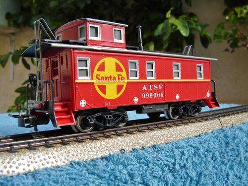 Marklin HO gauge Rare Caboose Car - Santa Fe