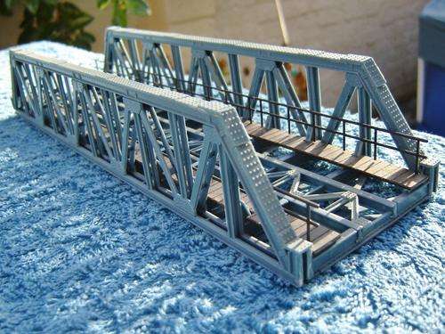 Vollmer HO gauge single track bridge