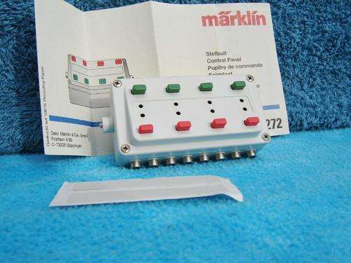 Marklin HO gauge Control panel