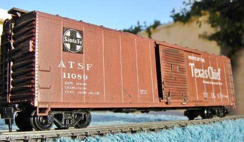 HO gauge Box wagon - Texas Chief