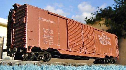 HO gauge Box wagon - Southern Belle
