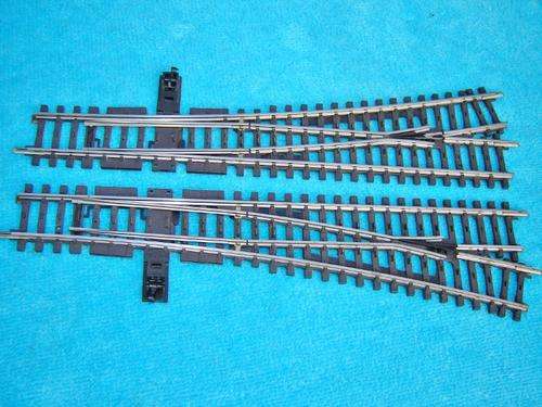 Marklin HO gauge Left and Right hand K-track points