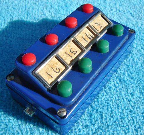 Marklin Control panel