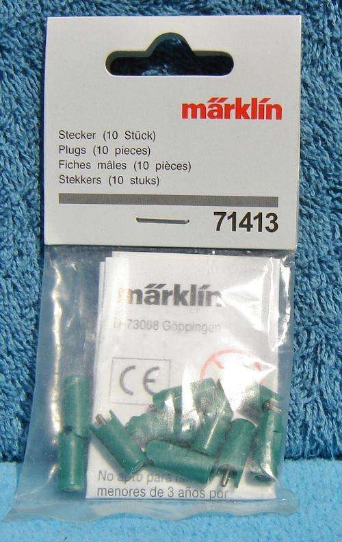 Marklin Plugs - 10 pieces