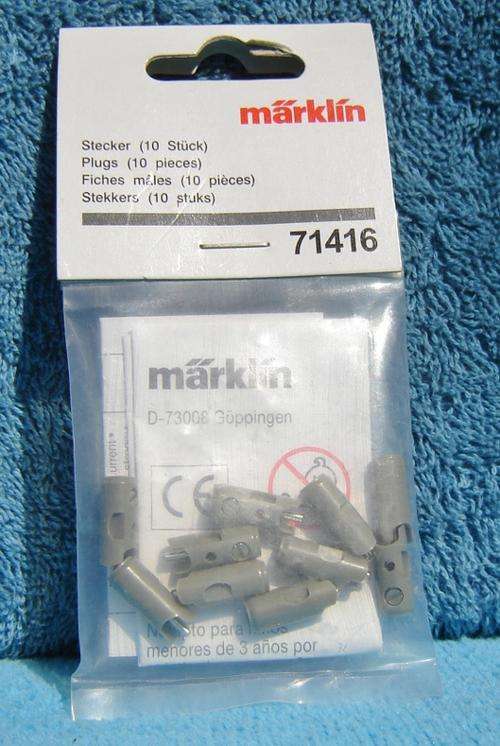Marklin Plugs - 10 pieces