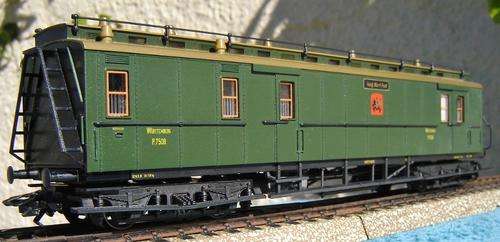 Marklin HO gauge Baggage Van