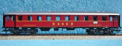 Marklin HO gauge Dining Car