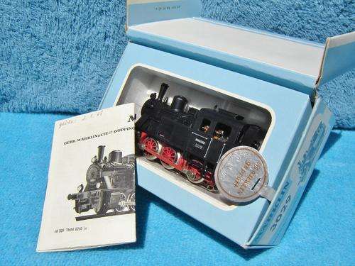 Marklin HO gauge Steam Tank Locomotive