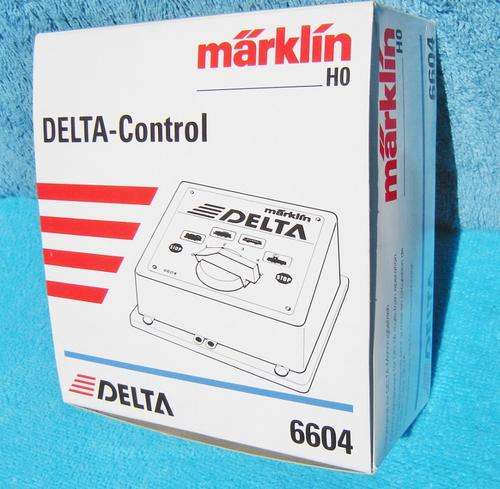 Marklin Delta Control No.6604