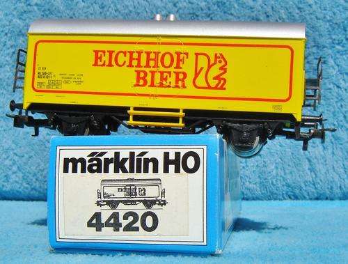 Marklin HO gauge Refrigerated Wagon