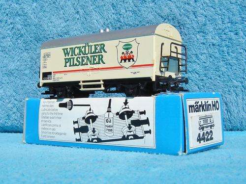 Marklin HO gauge Refrigerated Wagon