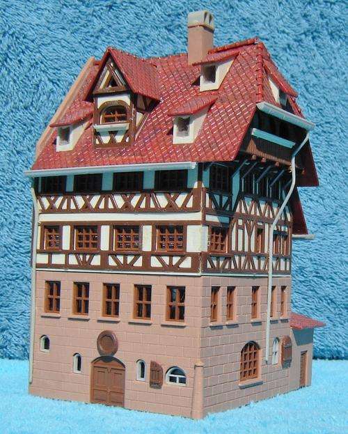 Faller N gauge House