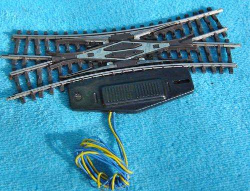 Marklin HO gauge K-track Electric Double Slip