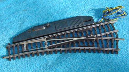 Marklin HO gauge K-track Electric Point (right hand)