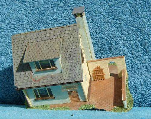 Faller HO gauge Small Suburban House