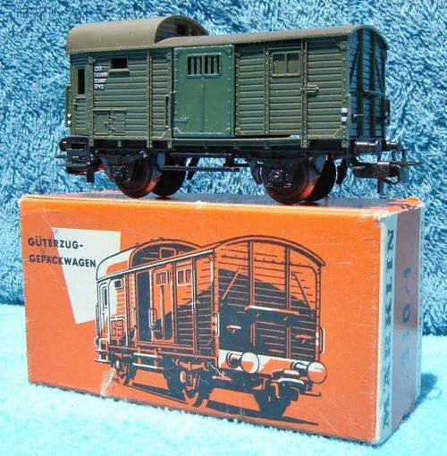 Marklin HO gauge Baggage Van