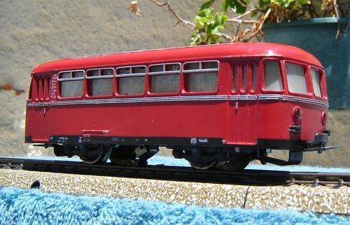 Marklin HO gauge Rail Bus Trailer