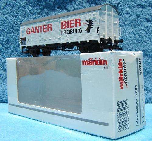 Marklin HO gauge Insider Beer Wagon - Year wagon 2004