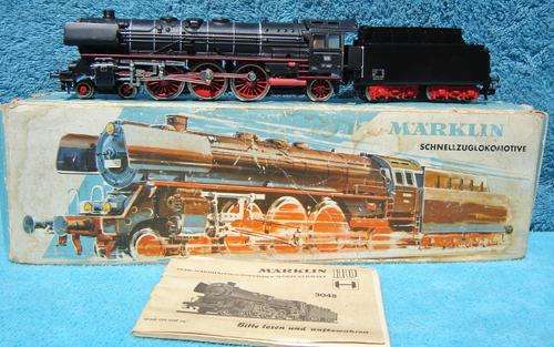 Marklin HO gauge Steam Locomotive