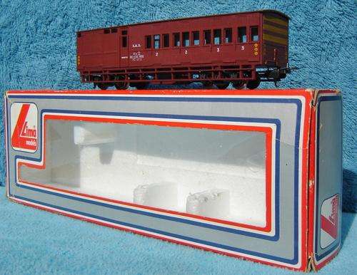 Lima HO gauge SAR GAURD'S VAN