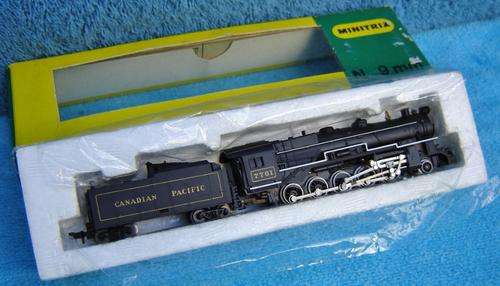 Minitrix N gauge Steam Locomotive - Canadian Pacific