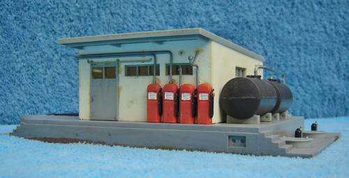 Kibri HO gauge Diesel Filling Depot