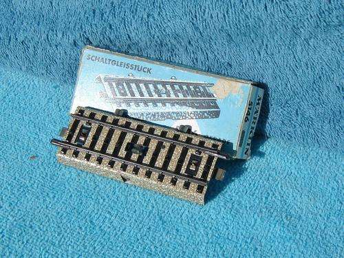 Marklin HO gauge Straight contact M-Track section No. 5146