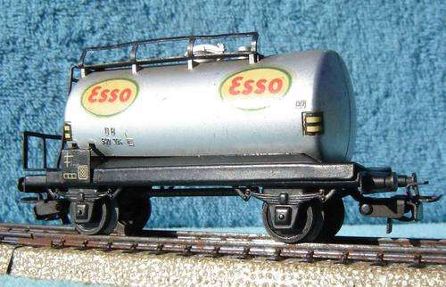 Marklin HO gauge Petrol Wagon - Esso