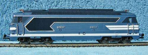 Jouef HO gauge Diesel locomotive