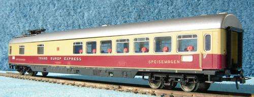 Rowa HO gauge TEE Dining Car