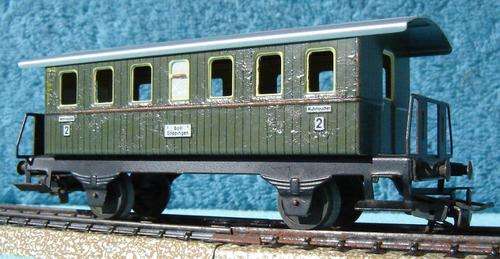 Marklin HO gauge Old Timer Passenger Coach