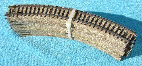 Marklin HO gauge Curved Track No. 5200 x 10