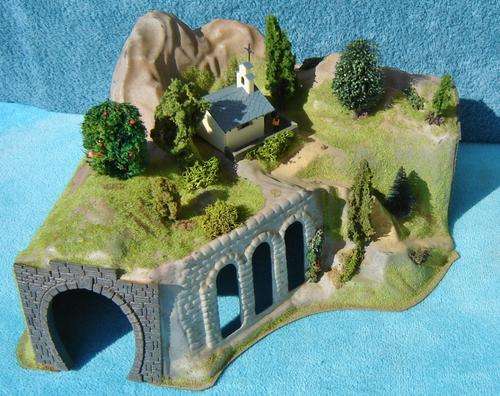 Noch HO gauge Curved Tunnel, Single Track No. 512