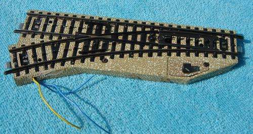 Marklin HO gauge Electric Left Hand Point No. 5202