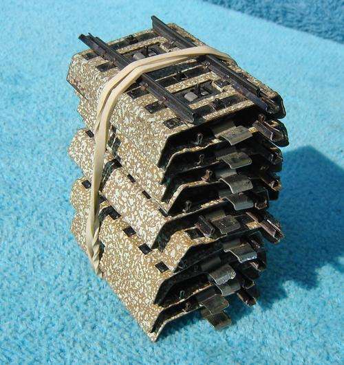 Marklin HO gauge Make-up sections No. 5108 x 10