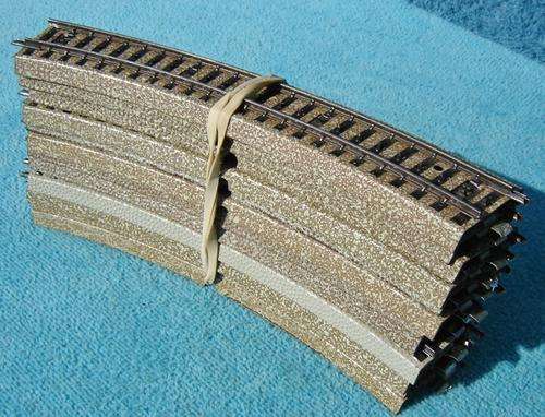 Marklin HO gauge Curved Track No. 5100 x 12