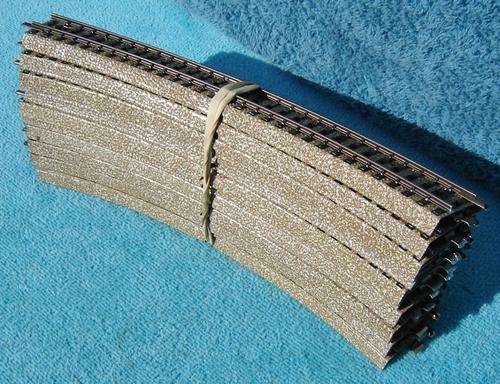 Marklin HO gauge Curved Track No. 5200 x 12