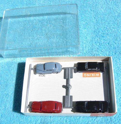 Wiking N gauge Cars