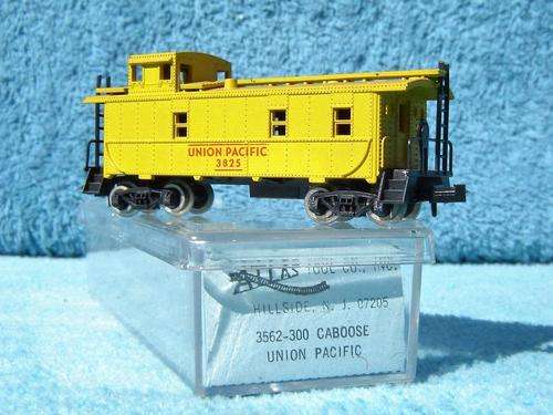 Atlas N gauge Caboose