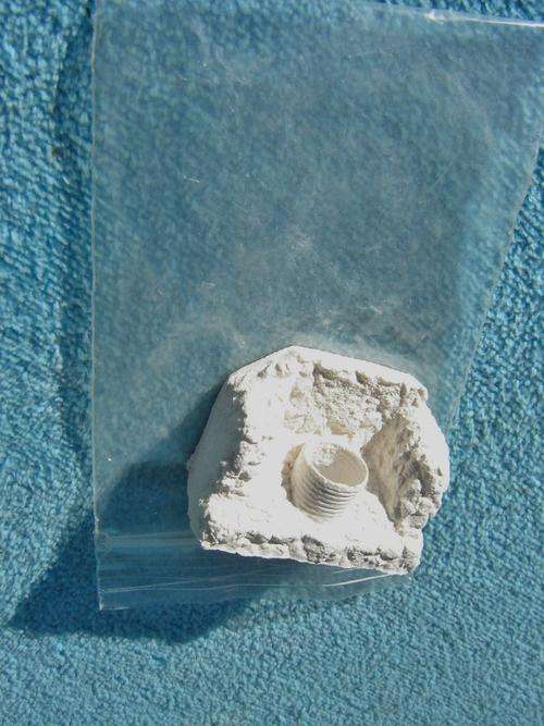 HO gauge Unpainted Plaster Cast Culvert