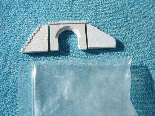 HO gauge Unpainted Plaster Cast Portal Culvert