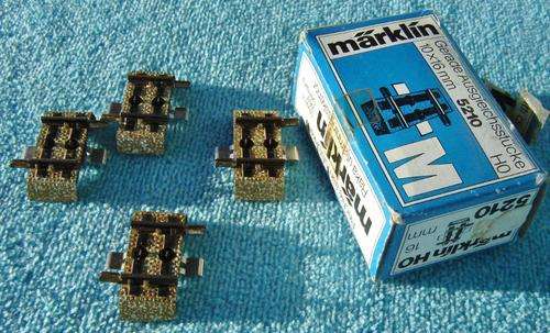 Marklin HO gauge Make-up sections No. 5210 x 4
