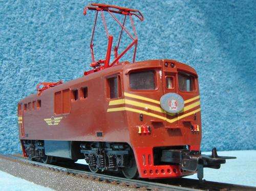 Life-Like HO gauge SAS/SAR Electric Locomotive