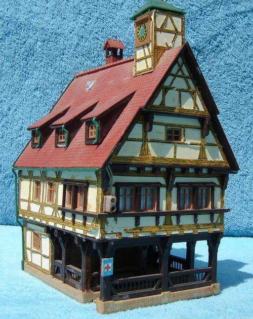 HO gauge Town Hall